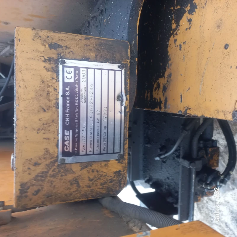 Багер Case WX 150, снимка 9 - Индустриална техника - 53208357