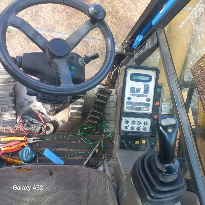 Багер Case WX 150, снимка 8 - Индустриална техника - 53208357