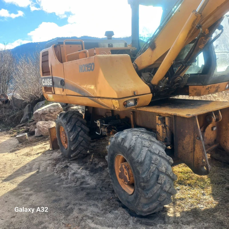 Багер Case WX 150
