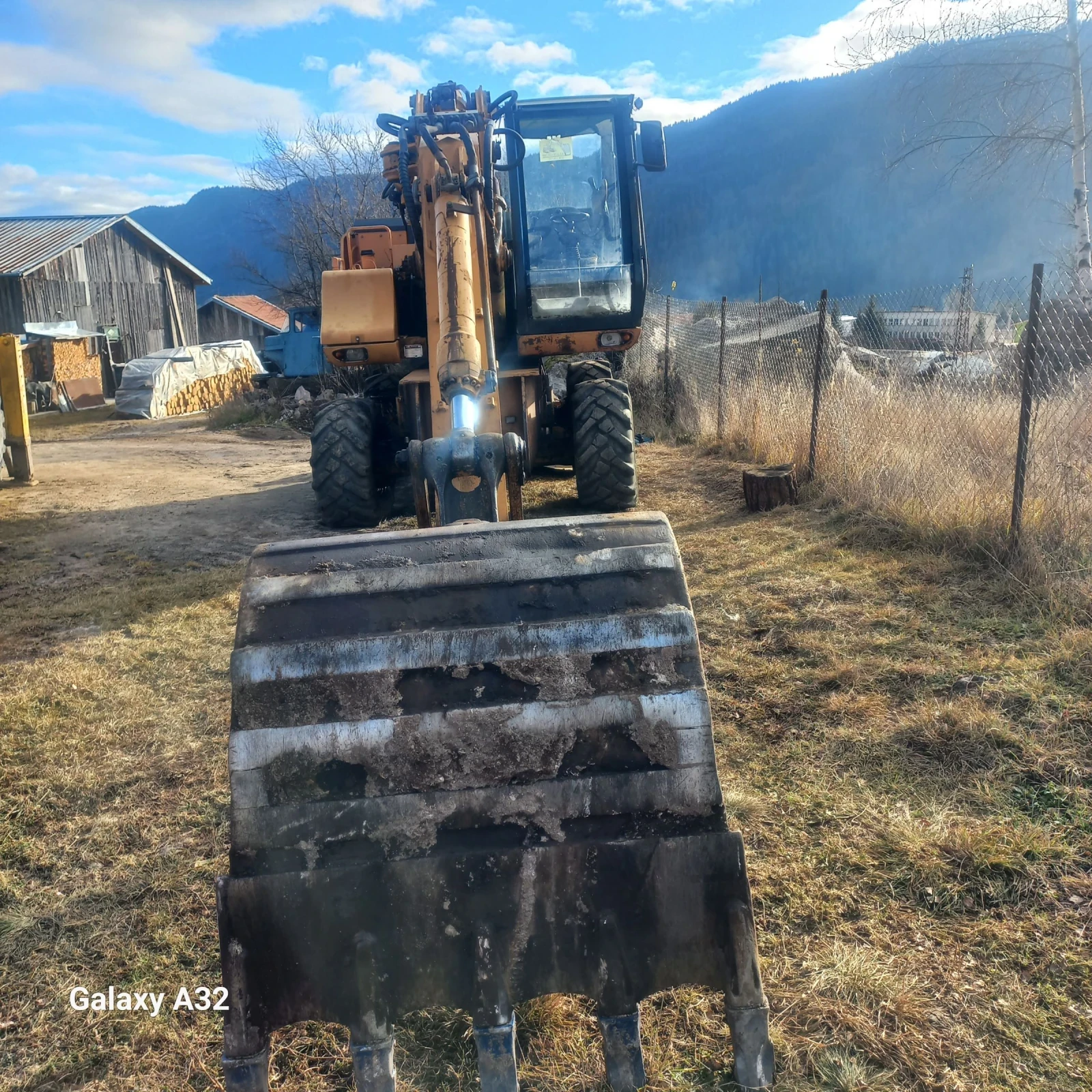 Багер Case WX 150 - изображение 4