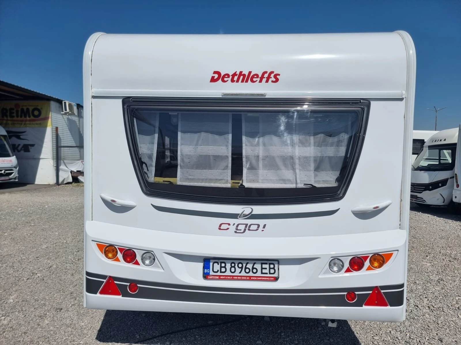 Каравана Dethleffs C' GO 495FR !!! С отстъпка 3333EUR !!! 0% лизи - изображение 2