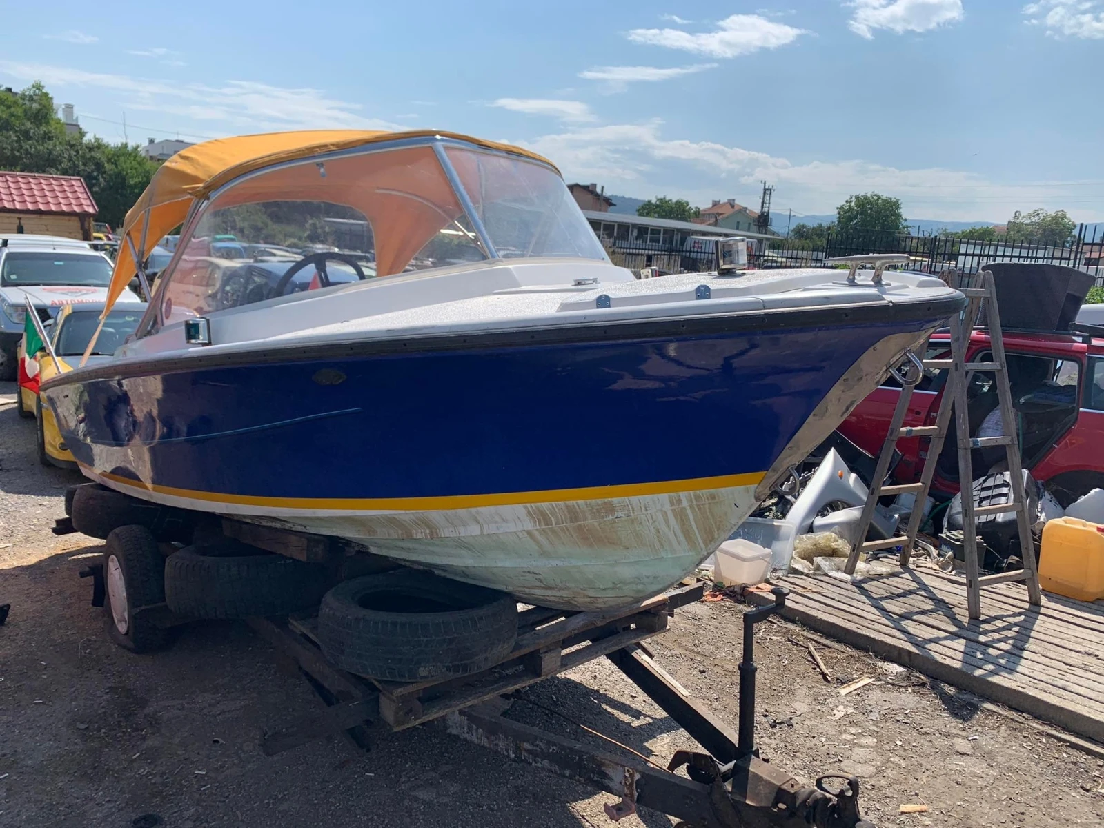 Моторна яхта Cantieri Navali Cranchi P500,130кс.Volvo Penta - изображение 3