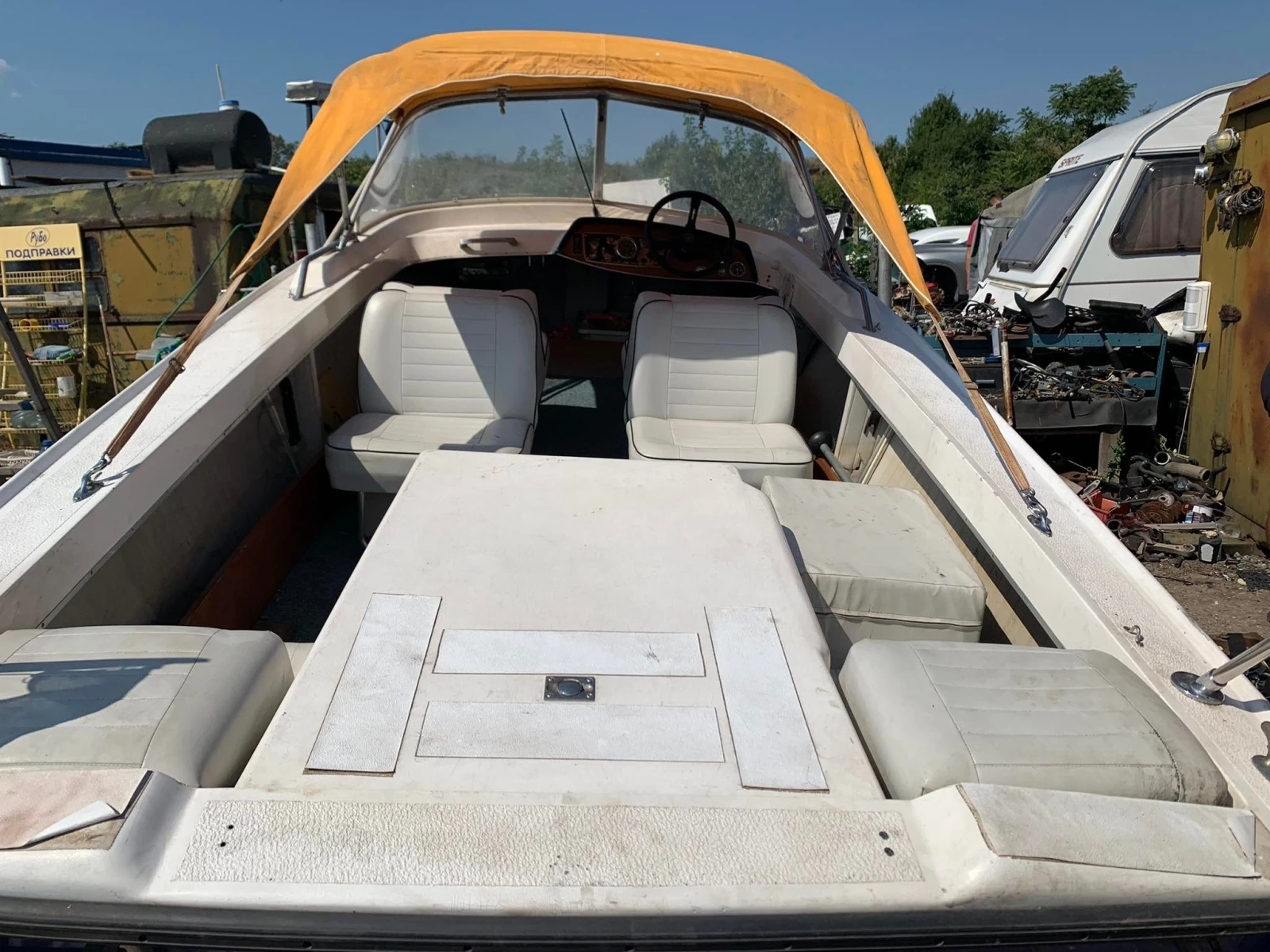 Моторна яхта Cantieri Navali Cranchi P500,130кс.Volvo Penta - изображение 8