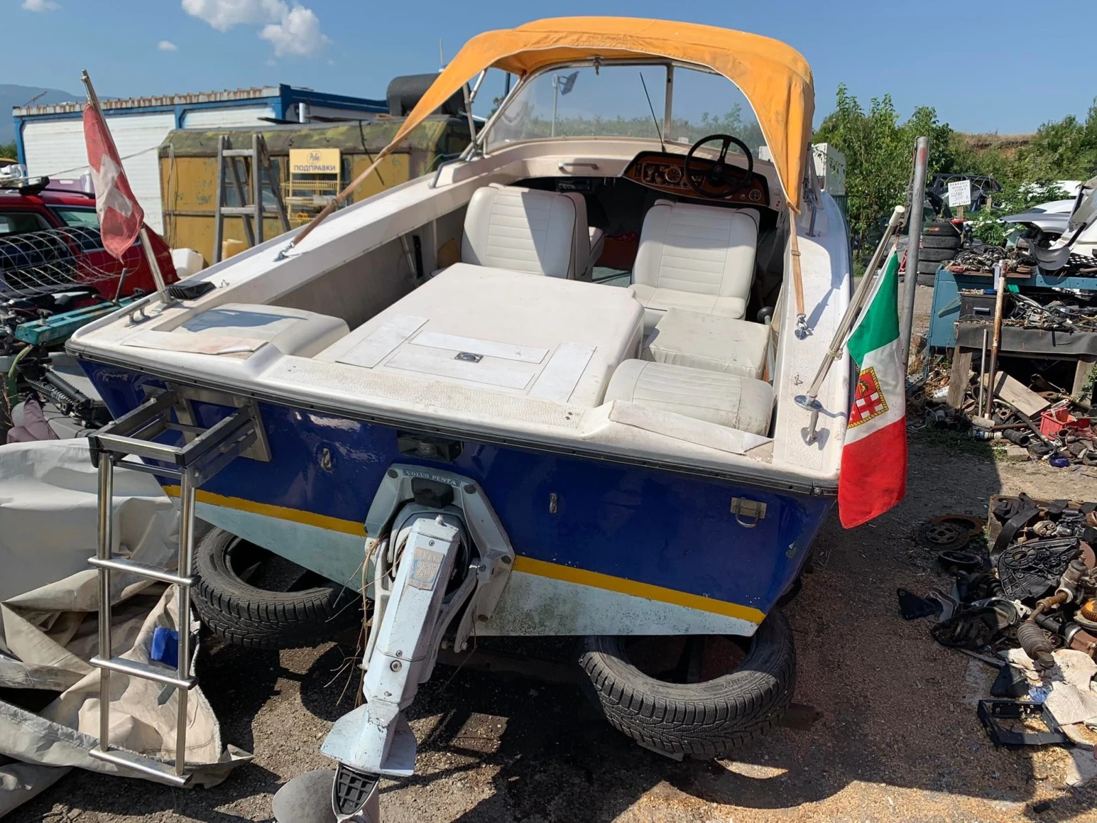 Моторна яхта Cantieri Navali Cranchi P500,130кс.Volvo Penta - изображение 9