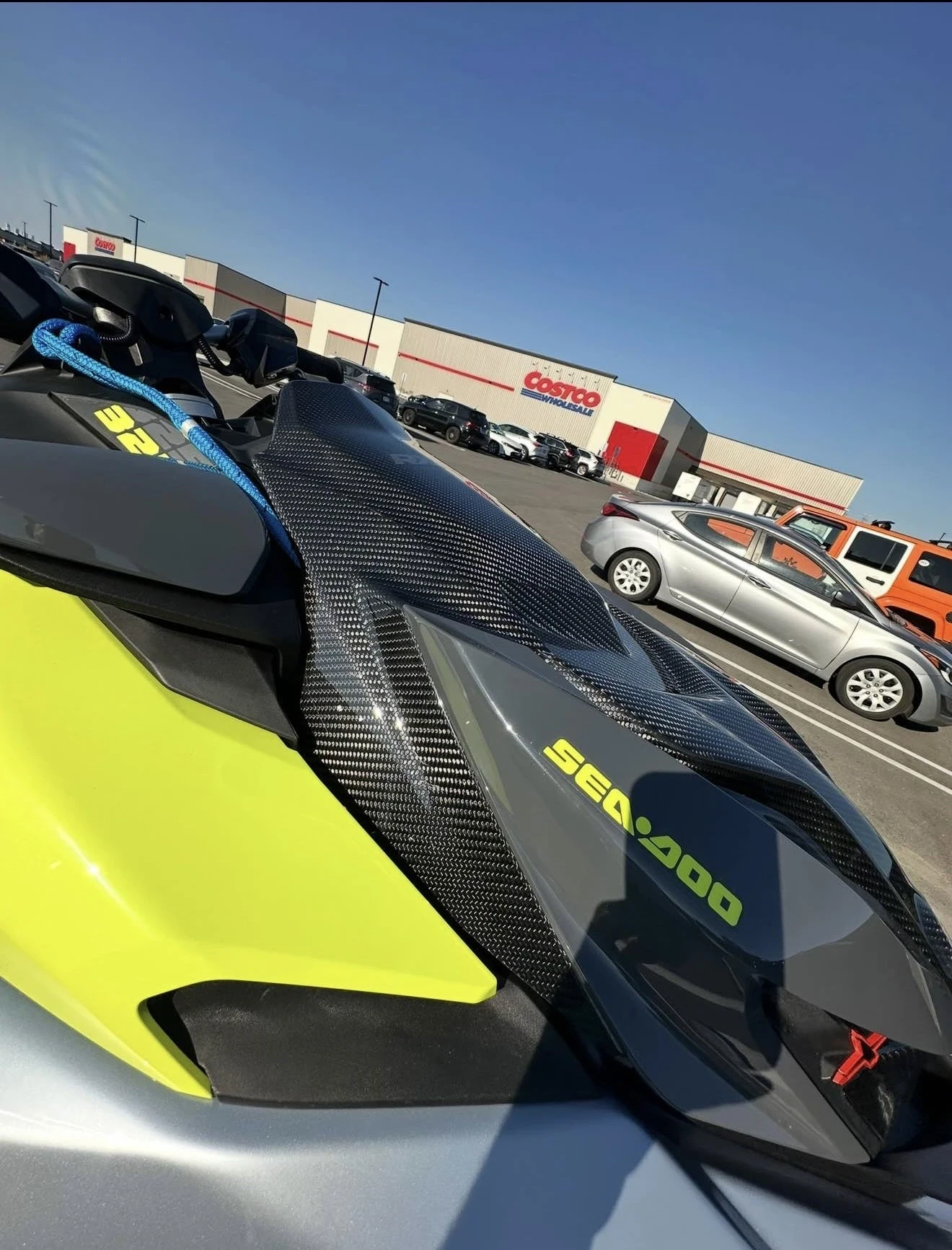 Джет Bombardier Sea Doo RXP-Х 325 Audio, снимка 3 - Воден транспорт - 55191019
