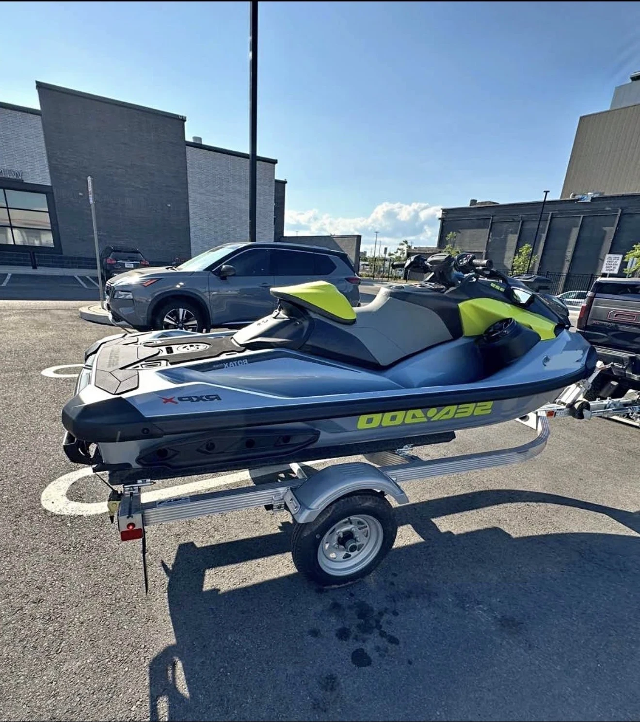 Джет Bombardier Sea Doo RXP-Х 325 Audio, снимка 2 - Воден транспорт - 55191019