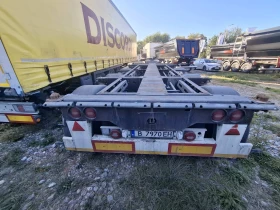Полуремарке Krone Box Liner SDC 27 eLTU70, снимка 6