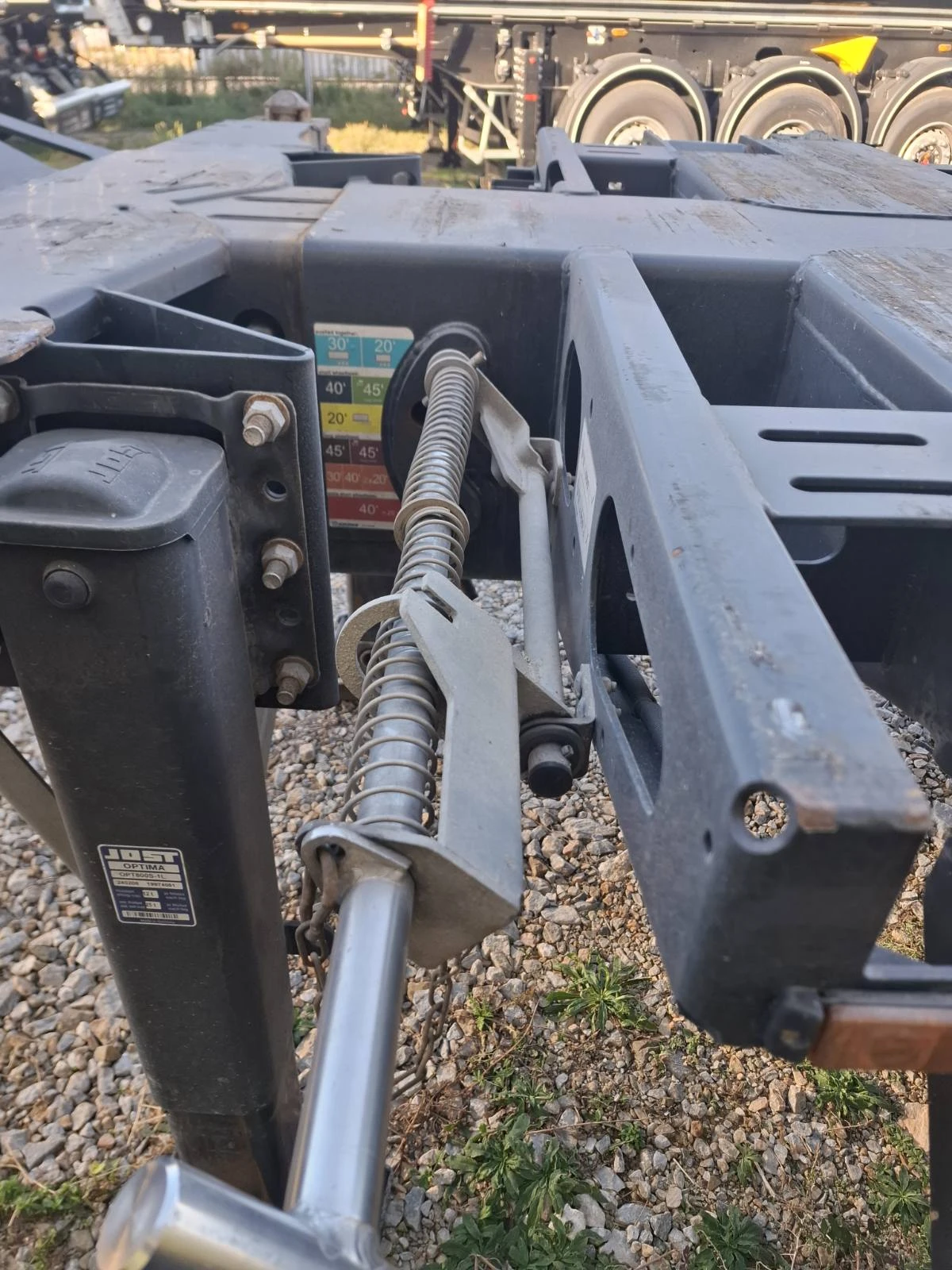 Полуремарке Krone Box Liner SDC 27 eLTU70, снимка 9 - Ремаркета - 56608743
