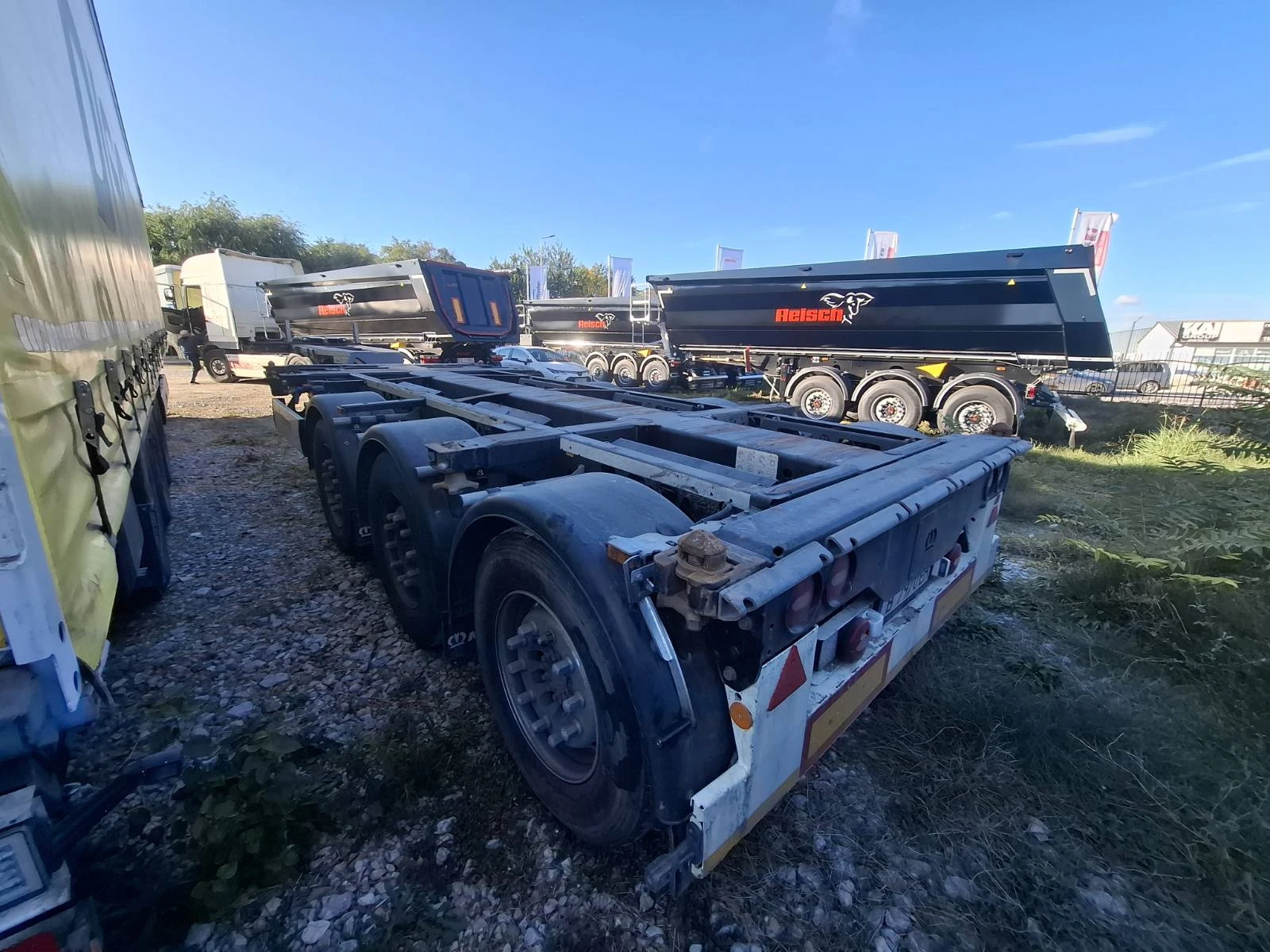 Полуремарке Krone Box Liner SDC 27 eLTU70, снимка 7 - Ремаркета - 56608743
