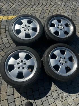 Гуми с джанти Michelin 235/45R17, снимка 2