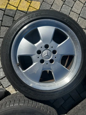 Гуми с джанти Michelin 235/45R17, снимка 3