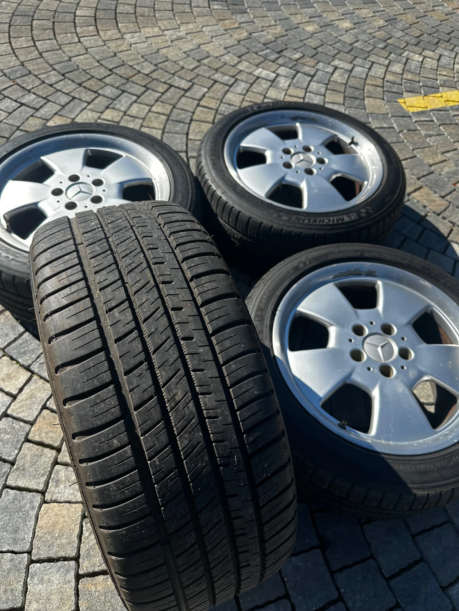    235/45R17  Mercedes-Benz | Mobile.bg   6