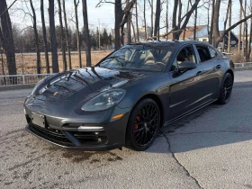 Porsche Panamera * Turbo * HEAD-UP * 360 * ОБУХВАНЕ * ПОДГРЕВ, снимка 1