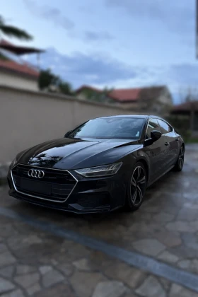 Audi A7 50TDI / S-Line / Quattro / Matrix / B&O, снимка 2