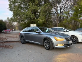 Skoda Superb L&K 2.0 TDI, 4x4, Комби, Автоматик, Кожен салон, снимка 13