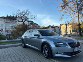 Skoda Superb L&K 2.0 TDI, 4x4, Комби, Автоматик, Кожен салон, снимка 5