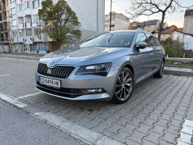 Skoda Superb L&K 2.0 TDI, 4x4, Комби, Автоматик, Кожен салон, снимка 1