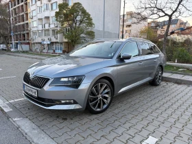 Skoda Superb L&K 2.0 TDI, 4x4, Комби, Автоматик, Кожен салон, снимка 1