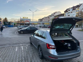 Skoda Superb L&K 2.0 TDI, 4x4, Комби, Автоматик, Кожен салон, снимка 12