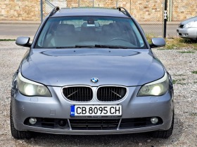 BMW 525 218к.с. ГАЗ, снимка 1 - Автомобили и джипове - 42244863