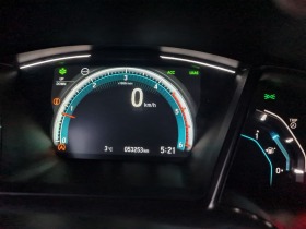 Honda Civic 1.6i D-TEC FULL в Гаранция!, снимка 17