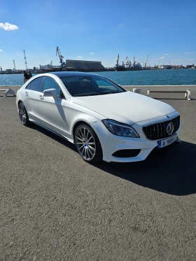 Mercedes-Benz CLS 350 ЗАДНО, ПРУЖИНИ, МЪРТВА ЗОНА, ДИСТРОНИК, КЕЙЛЕС, 3Х, снимка 9