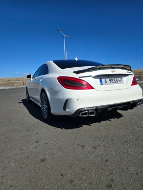 Mercedes-Benz CLS 350 ЗАДНО, ПРУЖИНИ, МЪРТВА ЗОНА, ДИСТРОНИК, КЕЙЛЕС, 3Х, снимка 4