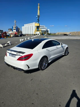 Mercedes-Benz CLS 350 ЗАДНО, ПРУЖИНИ, МЪРТВА ЗОНА, ДИСТРОНИК, КЕЙЛЕС, 3Х, снимка 5