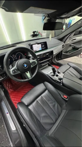 BMW 540 I * M-PACKAGE * * xDrive * * HeadUp * АвтоКредит, снимка 9