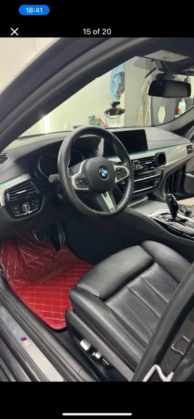 Обява за продажба на BMW 540 I * M-PACKAGE * * xDrive * * HeadUp * АвтоКредит ~42 999 лв. - изображение 9