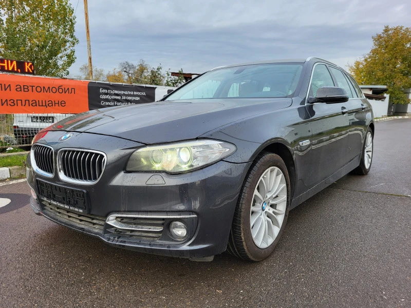 BMW 520 D X-DRIVE 190KC LUXURY НОВ ВНОС ИТАЛИЯ , снимка 1 - Автомобили и джипове - 43090241