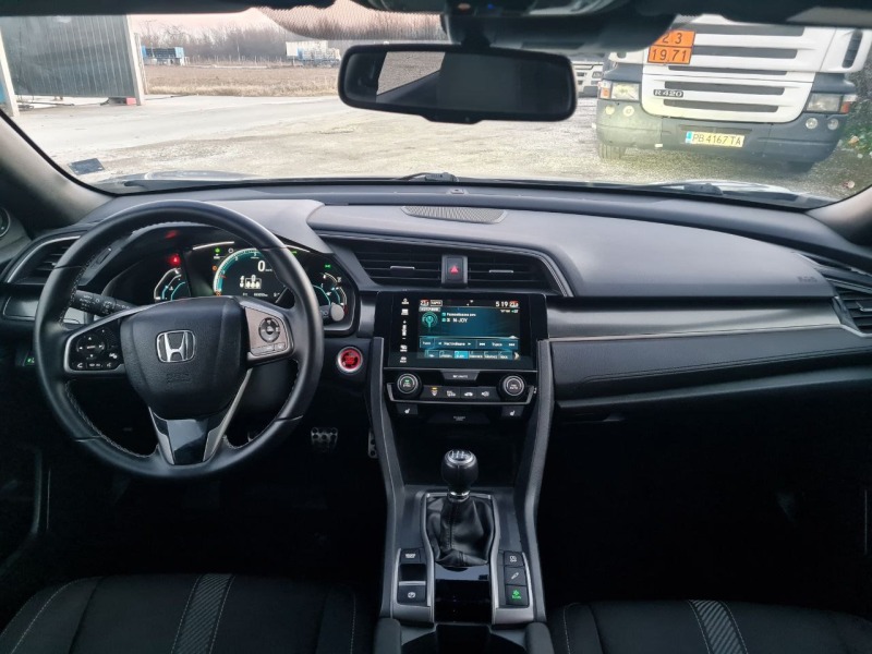 Honda Civic 1.6i D-TEC FULL в Гаранция!, снимка 13 - Автомобили и джипове - 45812868