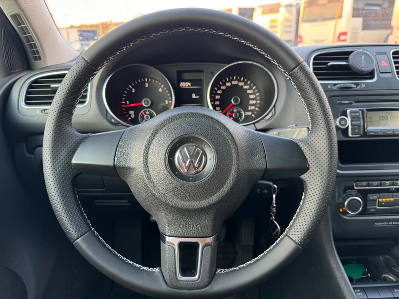 VW Golf Golf VI 1.6TDI Евро 5, снимка 17 - Автомобили и джипове - 46645009