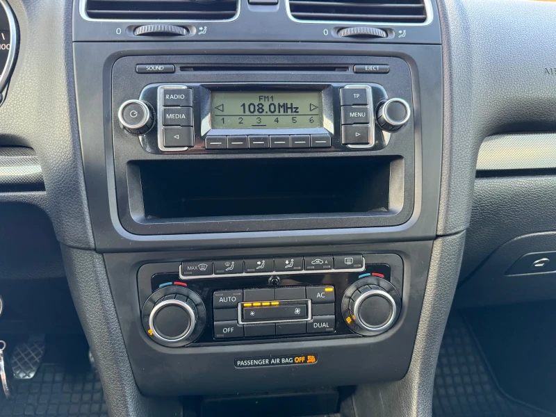 VW Golf Golf VI 1.6TDI Евро 5, снимка 15 - Автомобили и джипове - 46645009