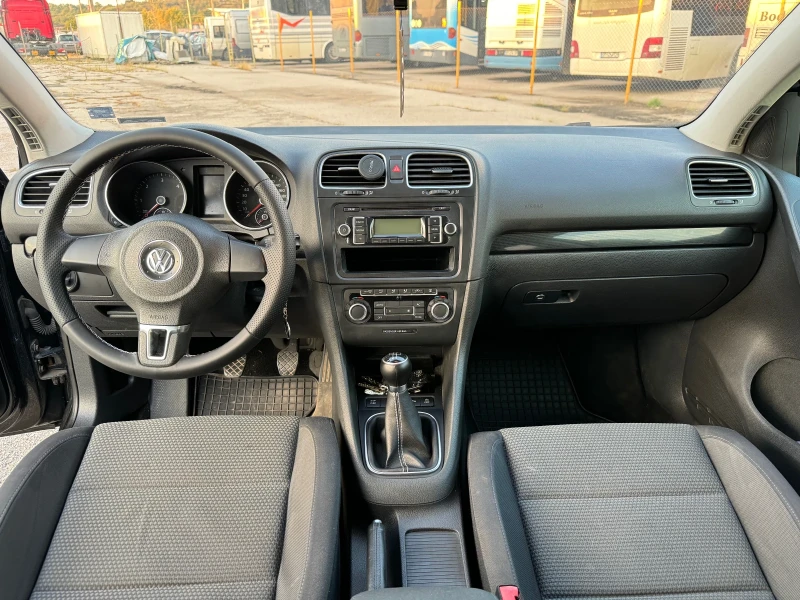 VW Golf Golf VI 1.6TDI Евро 5, снимка 9 - Автомобили и джипове - 46645009