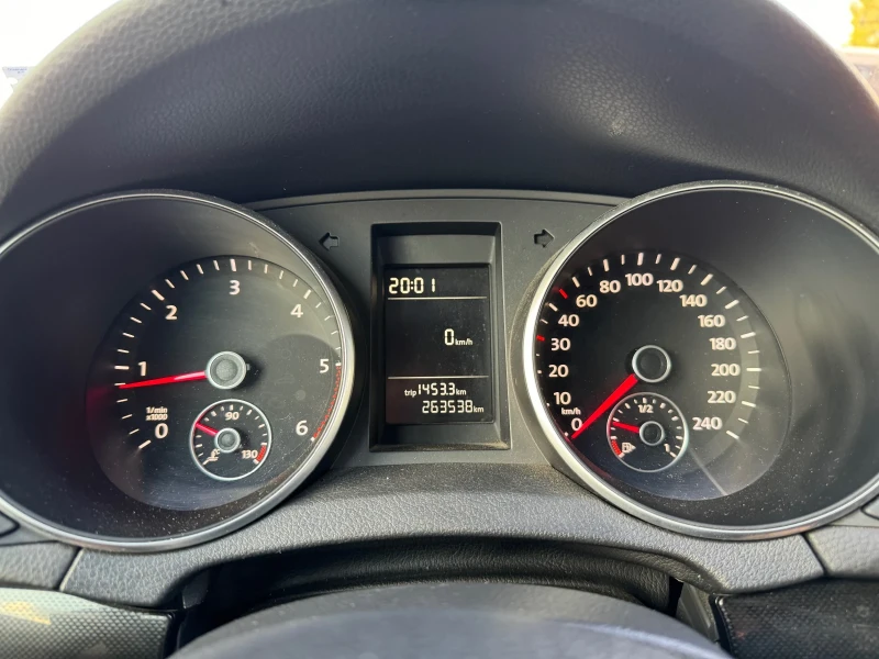 VW Golf Golf VI 1.6TDI Евро 5, снимка 12 - Автомобили и джипове - 46645009