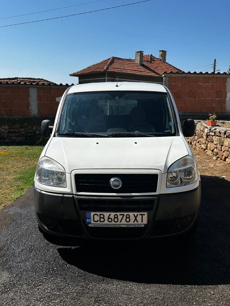 Fiat Doblo 1.6 16v, снимка 1 - Автомобили и джипове - 46999985