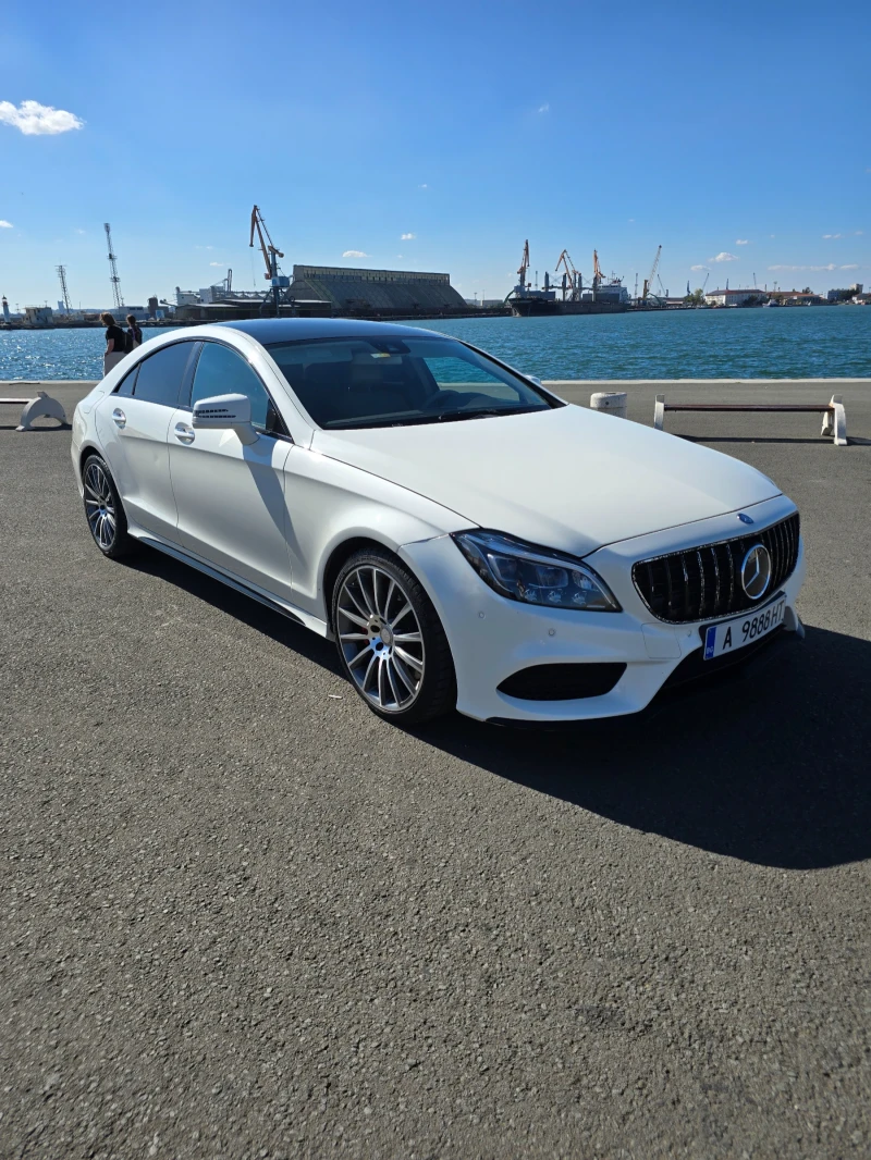 Mercedes-Benz CLS 350 ЗАДНО, ПРУЖИНИ, МЪРТВА ЗОНА, ДИСТРОНИК, КЕЙЛЕС, 3Х, снимка 9 - Автомобили и джипове - 47497766