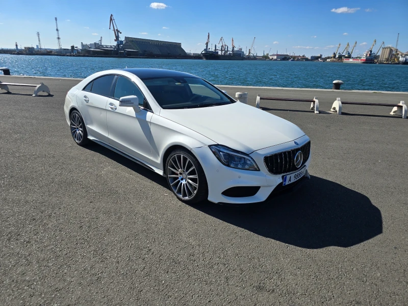 Mercedes-Benz CLS 350 ЗАДНО, ПРУЖИНИ, МЪРТВА ЗОНА, ДИСТРОНИК, КЕЙЛЕС, 3Х, снимка 2 - Автомобили и джипове - 47497766