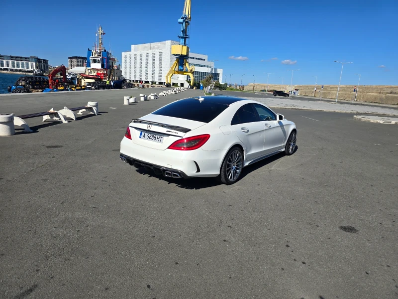 Mercedes-Benz CLS 350 ЗАДНО, ПРУЖИНИ, МЪРТВА ЗОНА, ДИСТРОНИК, КЕЙЛЕС, 3Х, снимка 3 - Автомобили и джипове - 47497766