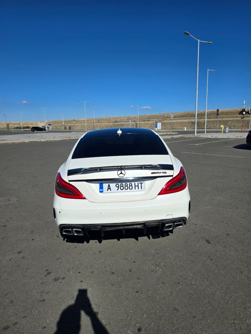 Mercedes-Benz CLS 350 ЗАДНО, ПРУЖИНИ, МЪРТВА ЗОНА, ДИСТРОНИК, КЕЙЛЕС, 3Х, снимка 6 - Автомобили и джипове - 47497766