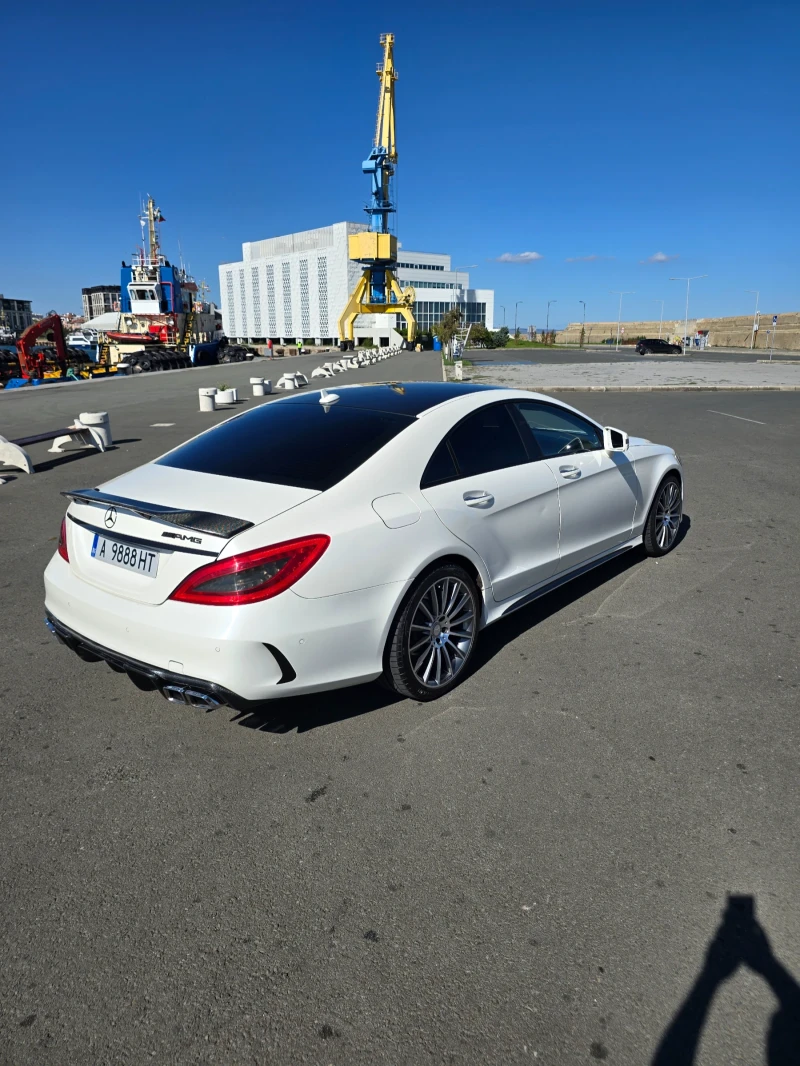 Mercedes-Benz CLS 350 ЗАДНО, ПРУЖИНИ, МЪРТВА ЗОНА, ДИСТРОНИК, КЕЙЛЕС, 3Х, снимка 5 - Автомобили и джипове - 47497766