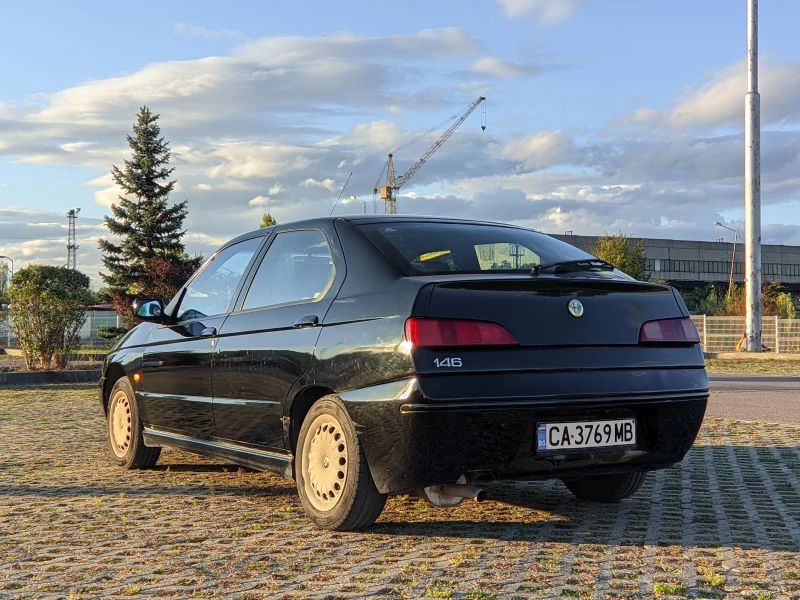 Alfa Romeo 146 1.6 TS, снимка 4 - Автомобили и джипове - 49549090