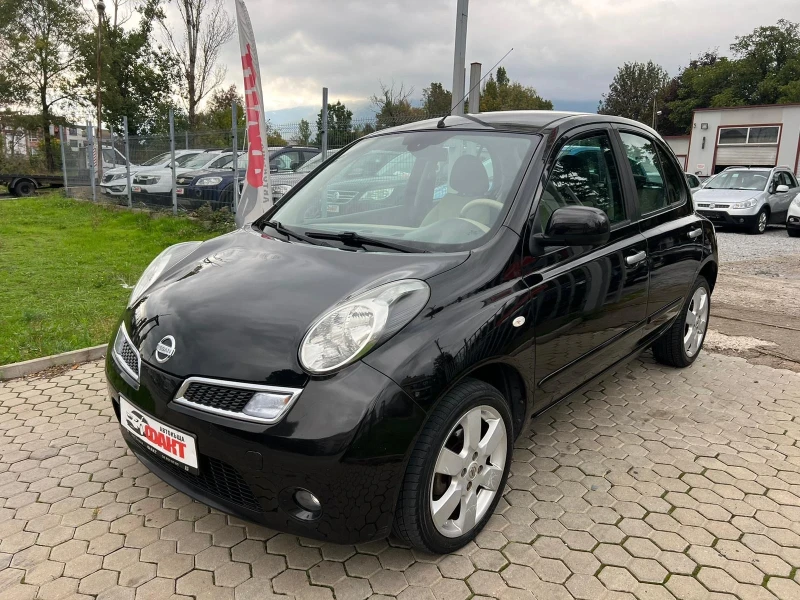 Nissan Micra 1.2i/РЕАЛНИ КМ ! ! ! , снимка 1 - Автомобили и джипове - 47573075