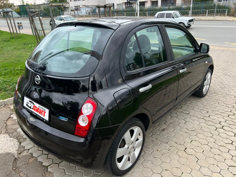 Nissan Micra 1.2i/РЕАЛНИ КМ ! ! ! , снимка 4 - Автомобили и джипове - 47573075