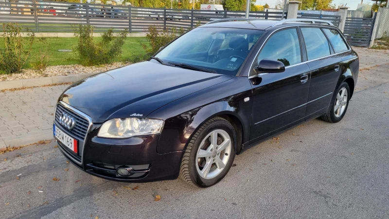 Audi A4 2.0 Tdi //navi full//, снимка 8 - Автомобили и джипове - 47709886