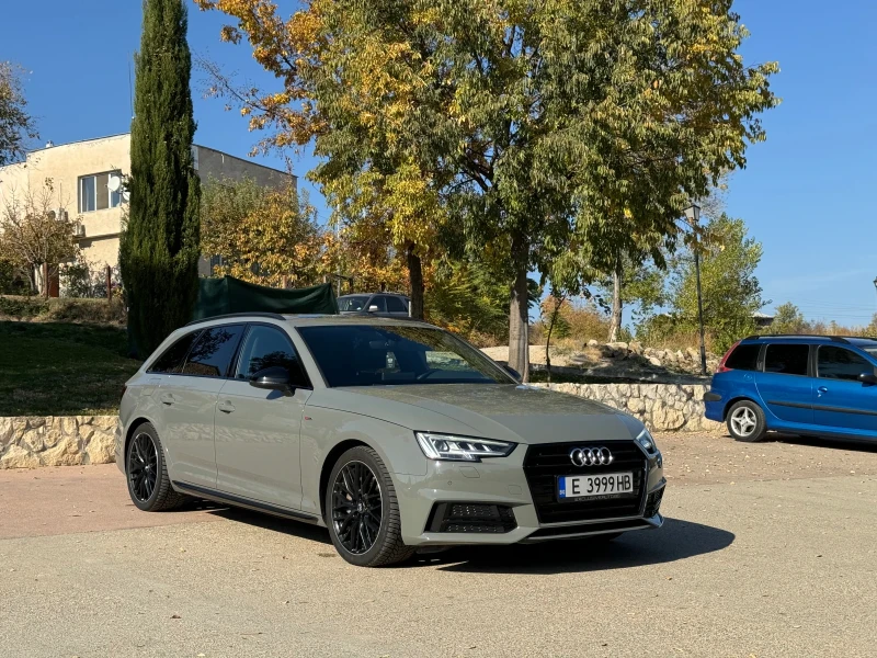 Audi A4 Black Edition 3xS-Line, снимка 9 - Автомобили и джипове - 47863125