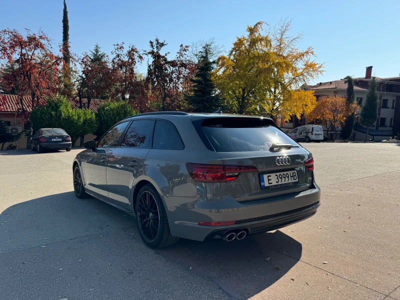 Audi A4 Black Edition 3xS-Line, снимка 5 - Автомобили и джипове - 47863125