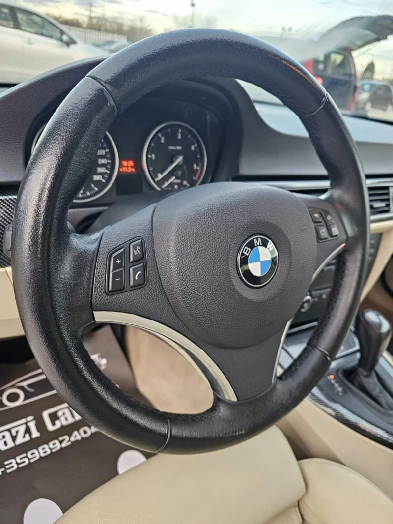 BMW 335 D/ГЕРМАНИЯ/УНИКАЛНА, снимка 10 - Автомобили и джипове - 48338485