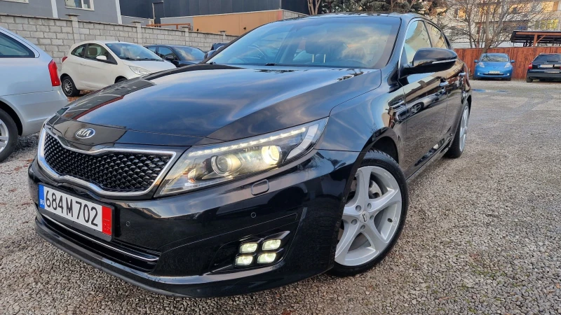 Kia Optima 1.7 CRDI.136 kc.Всички екстри за модела!!!, снимка 1 - Автомобили и джипове - 48852091